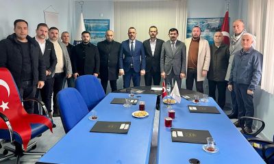 MHP Çanakkale İl Teşkilatından Gelibolu’da Esnaf Odalarına Ziyaret