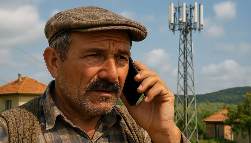 Köylerde Telefonlar Çekmiyor