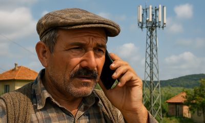 Köylerde Telefonlar Çekmiyor