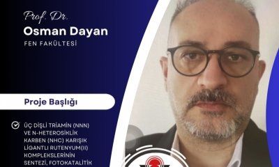 ÜBİTAK'tan ÇOMÜ'ye  iki proje desteği