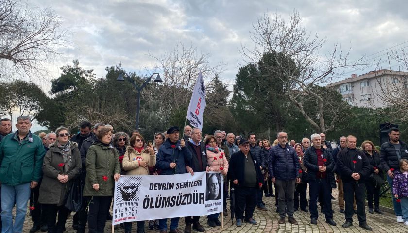 Uğur Mumcu Çanakkale'de anıldı