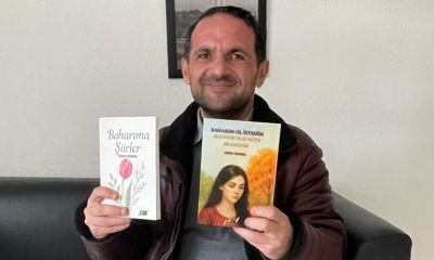 Demirel, tek bir kadına yazılmış iki kitapla okuyucusu ile buluşuyor