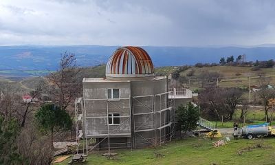 ÇOMÜ Ulupınar Gözlemevi’ne Strateji ve Bütçe Başkanlığı Desteği