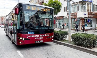Çanakkale Belediyesi 7 Otobüs Şoförü Alımı Yapacak