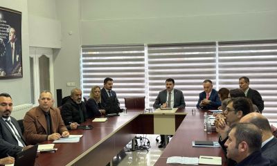 Ayvacık’ta eğitim mesaisi: İkinci döneme hazırlık toplantısı yapıldı