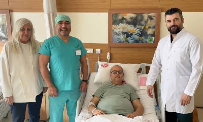 Çanakkale’de anneden oğula böbrek nakli ile ikinci hayat hediyesi