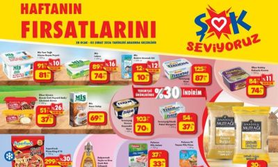 ŞOK’ta Bu Hafta Şenlik Var! 28 Ocak - 3 Şubat 2026 Aktüel Ürünler Kataloğu Yayınlandı: Teknolojiden Ev Tekstiline Dev Fırsatlar