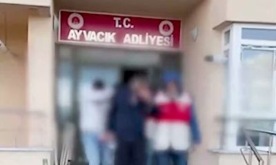 Ayvacık yolunda yakalandılar!