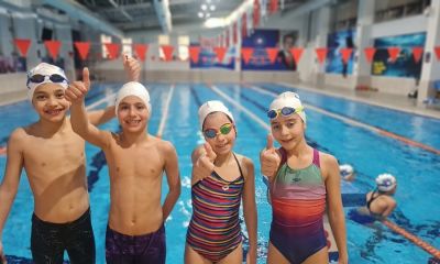 İÇDAŞ Yüzme Takımı Karabiga’da Kış Kampını Tamamladı