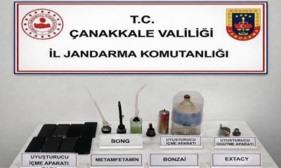 Çanakkale'de uyuşturucu operasyonu: 28 şüpheli yakalandı
