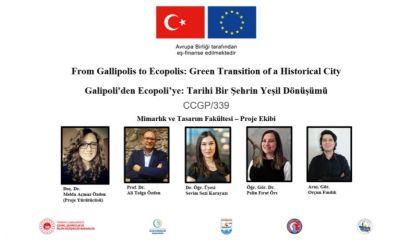 Gelibolu’ya Yeşil Dönüşüm Projesi için 744 bin 868 Avro hibe desteği