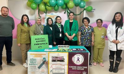 Lapseki'de vatandaş serviks kanserine karşı bilgilendirildiler