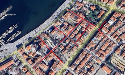 Çanakkale Sanat Sokağı ve çevresinde 4 aylık çalışma başlıyor