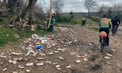 Çanakkale Bisiklet Platformu doğa için seslendi