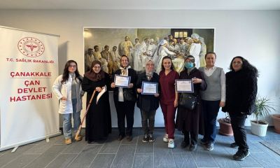 Çan Devlet Hastanesi’nde Diyabet Okulu Eğitimi Yapıldı