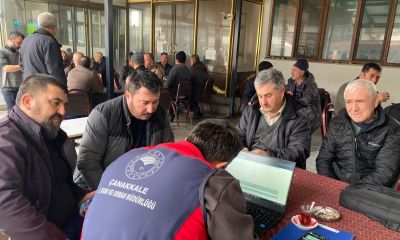 Çanakkale’de Tarımın Gündemi Cuma Buluşmaları’nda Ele Alındı