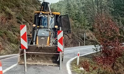 Kalkım–Edremit Yolunda Yağış Sonrası Çöken Yol Ulaşıma Açıldı