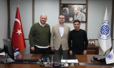 İYİ Partili Rıdvan Uz’dan Biga Belediyesi’ne Ziyaret