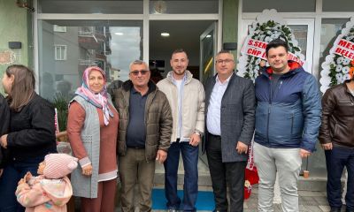 CHP Ayvacık İlçe Başkanlığı’ndan Yıldız Studio açılışına ziyaret