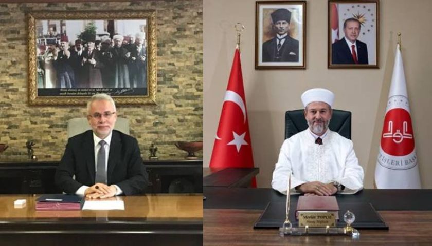 Çanakkale Müftülüğünde değişim