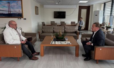 Vatandaşlardan Başkan Atilla Öztürk’e Ziyaret