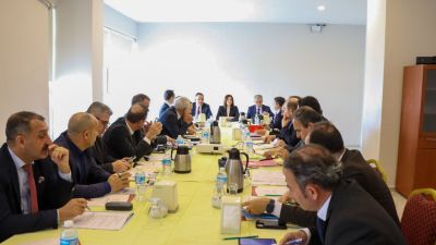 Çanakkale’de İlçe Milli Eğitim Müdürleri Toplantısı Gerçekleştirildi