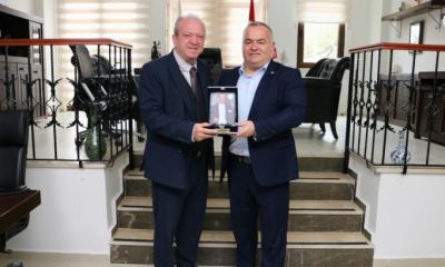 TBB Yönetim Kurulu Üyesi Av. Kemal Aytaç’tan Çanakkale Barosu’na ziyaret