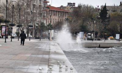 Meteoroloji’den Çanakkale dahil 6 il için fırtına uyarısı yaptı