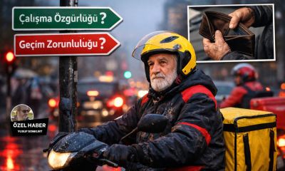 65 Yaş Üstüne Kuryelik Düzenlemesi Tartışma Yarattı