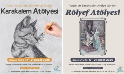 Çanakkale Belediyesi Yazar ve Sanatçı Evinde atölyeler başlıyor