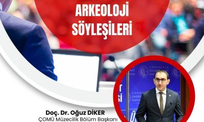 Çanakkale'de Arkeoloji Söyleşileri 2026 Yılına 