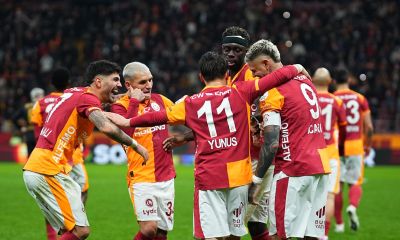 Galatasaray, ligde evinde 29 maçtır yenilmiyor