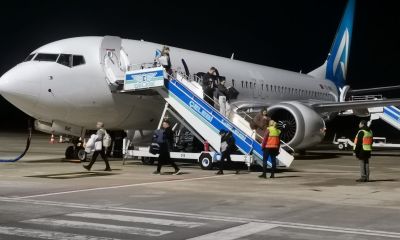 Belgrad-İzmir uçağı Çanakkale’ye iniş yaptı