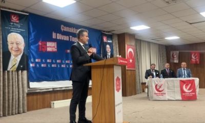 Suat Kılıç’tan şehitler diyarından set çıkış; “Gerçek ana muhalefet Yeniden Refah’tır”