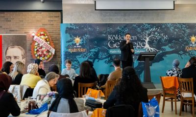 AK Parti Kadın Kolları’ndan “Köklerden Geleceğe” buluşması