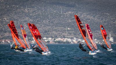 İÇDAŞ Spor Kulübü Yelkencileri Milli Takım Aday Kamplarında