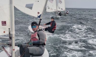 İÇDAŞlı yelkenciler Karabiga’da kampa girdiler