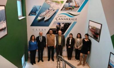 Port of Çanakkale’de Lojistik Kümelenme Çalışmaları masaya yatırıldı