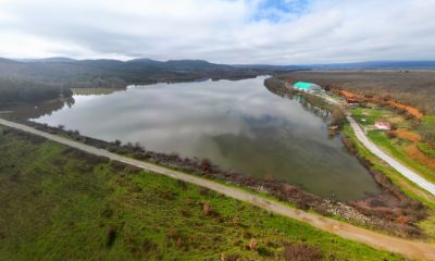 Kalkım’da Olukpınar Göleti yüzde 100 doluluğa ulaştı