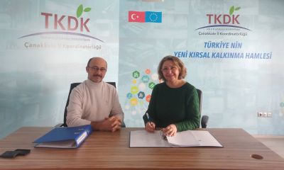 Çanakkale’nin üç ilçesini kapsayacak proje için imzalar atıldı