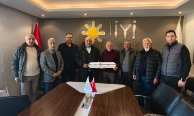 Çanakkale Okçuluk Spor Kulübü’nden İYİ Parti’ye Ziyaret