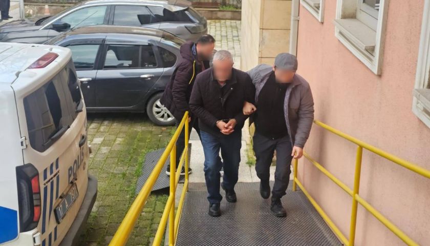 Çan'daki cinayetin zanlısı baba tutuklandı