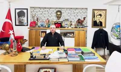 Geyikli Belediyesi başkanlık makamı yeni hizmet binasına taşındı