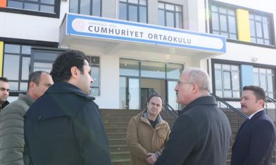 Cumhuriyet Ortaokulu kısa sürede tamamlanacak