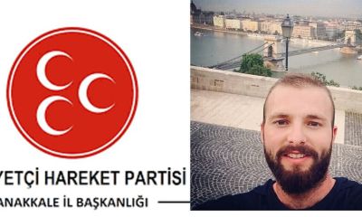 MHP Çanakkale Merkez’de Başkan Değişikliği