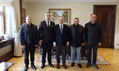 Yenice Şoförler Odası’ndan Bülent Turan’a ziyaret