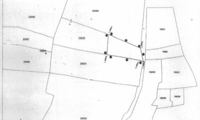 Ayvacık’ta bulunan kaya mezarı Resmi Gazete'de yayımlanarak tescil edildi