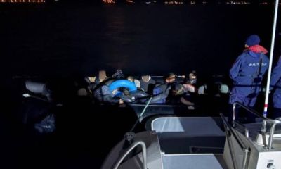 Ayvacık'ta 29 kaçak göçmen yakalandı