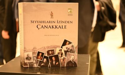 Rüstem Aslan’dan Çanakkale’ye 622 sayfalık kültür armağanı