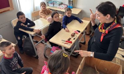 Troya Müzesi’nin Gezici Bavul Müzesi Yenice’de öğrencilerle buluştu